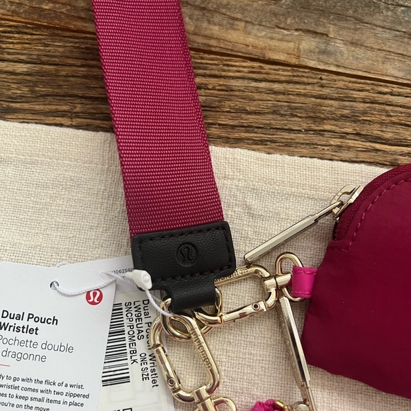 Lululemon Dual Pouch Wristlet - Picture 5 of 10